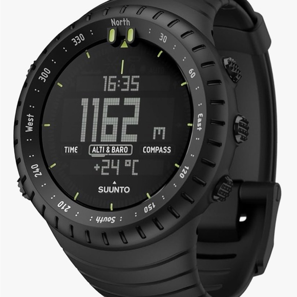 Suunto Core Black Digital like NEW.